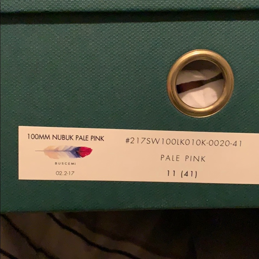 Buscemi designer shoes